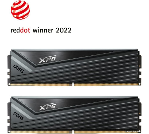 Оперативная память ADATA XPG Caster 2x32ГБ DDR5 6000 МГц AX5U6000C3032G-DCCAGY