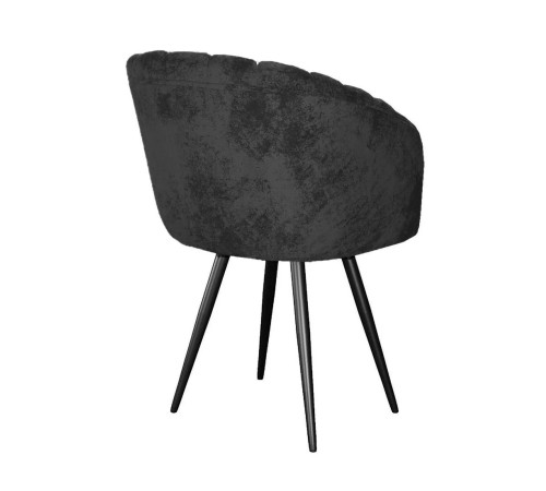 Стул DikLine 442 M18 черный/ножки черные