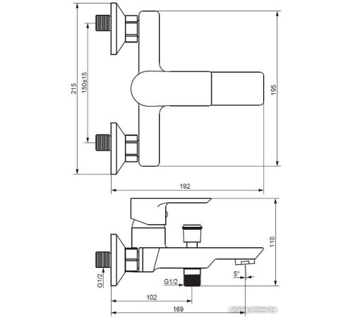 Смеситель Damixa Apollo 471000001