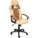 Игровое геймерское кресло TetChair Driver бежевый/бронзовый