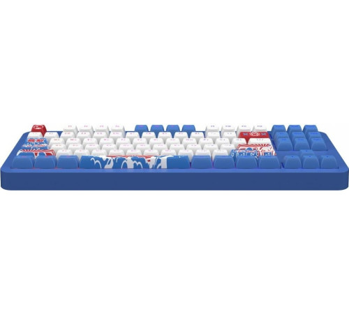 Клавиатура Red Square Alumix TKL Classic Pakuru белый, g3ms Aquamarine