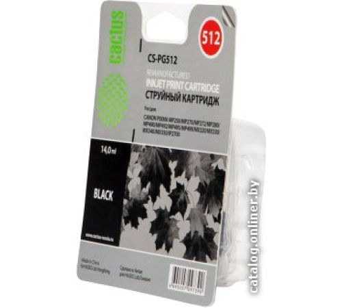Картридж CACTUS CS-PG512
