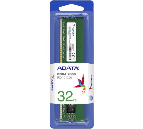 Оперативная память ADATA 8GB DDR4 PC4-21300 AD4U26668G19-SGN