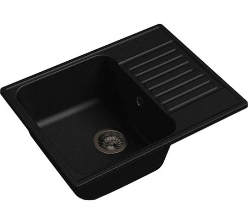 Кухонная мойка GranFest QUARZ Z-13 черный