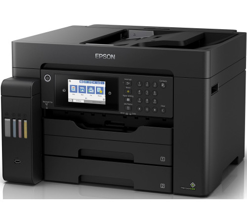 МФУ Epson L15150 ресурс стартовых контейнеров 6500/5200, контейнер 112