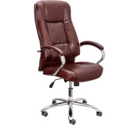 Кресло AksHome King A Eco темно-коричневый