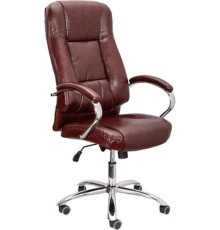 Кресло AksHome King A Eco темно-коричневый