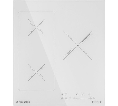 Варочная панель MAUNFELD CVI453SBWHA Inverter