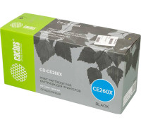 Картридж CACTUS CS-CE260X аналог HP CE260X