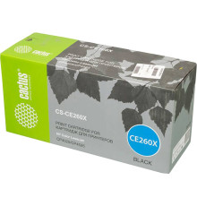 Картридж CACTUS CS-CE260X аналог HP CE260X