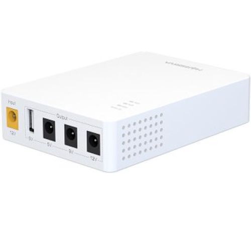 Источник бесперебойного питания Marsriva Smart Mini DC UPS KP3 белый