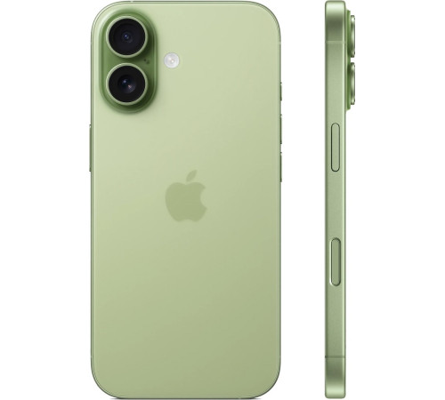 Телефон Apple iPhone 17 256GB зеленый