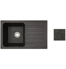 Кухонная мойка БелЭворс Styl L черный