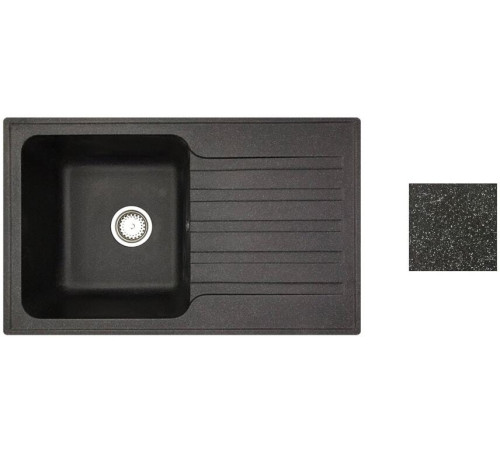 Кухонная мойка БелЭворс Styl L черный