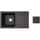 Кухонная мойка БелЭворс Styl L черный