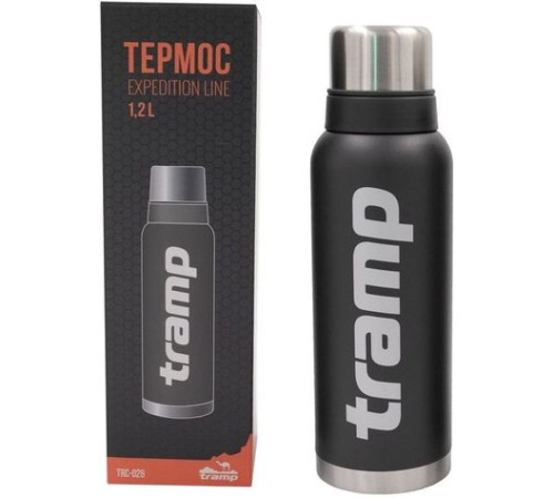 Термос TRAMP TRC-028ср 1.2 л серый