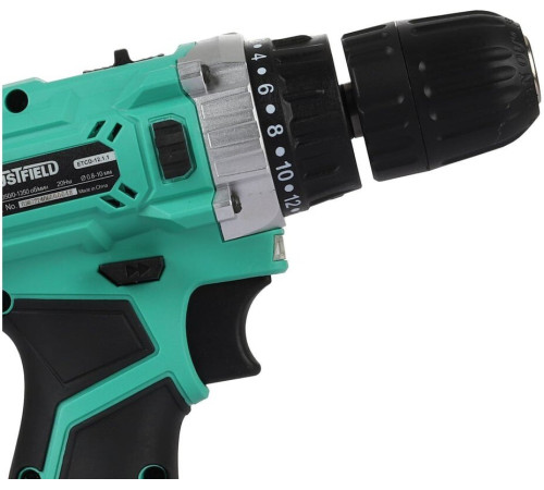 Дрель-шуруповерт Trustfield ETCD-12.1.1-Set с 2-мя АКБ, кейс