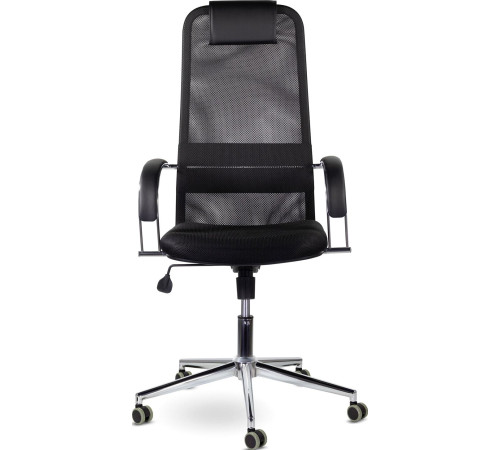 Кресло Brabix Pilot EX-610 CH ткань, черный