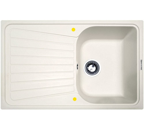 Кухонная мойка Zigmund & Shtain Klassisch 790 индийская ваниль