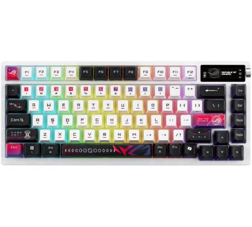 Клавиатура ASUS ROG Azoth X ASUS ROG NX Snow V2