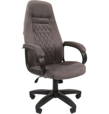 Офисное кресло CHAIRMAN Home 951 велюр, Т-55 серый