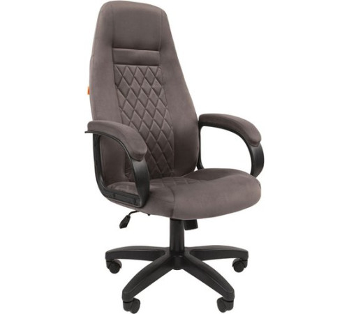 Офисное кресло CHAIRMAN Home 951 велюр, Т-55 серый