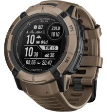 Умные часы Garmin Instinct 2x Solar Tactical Edition светло-коричневый