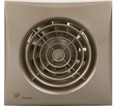 Осевой вентилятор Soler&Palau Silent-100 CZ Champagne [5210616900]