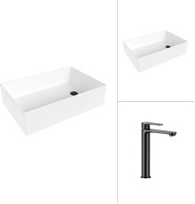 Умывальник Lauter 21518-1 + Moon 21СК8691BS