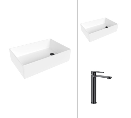 Умывальник Lauter 21518-1 + Moon 21СК8691BS