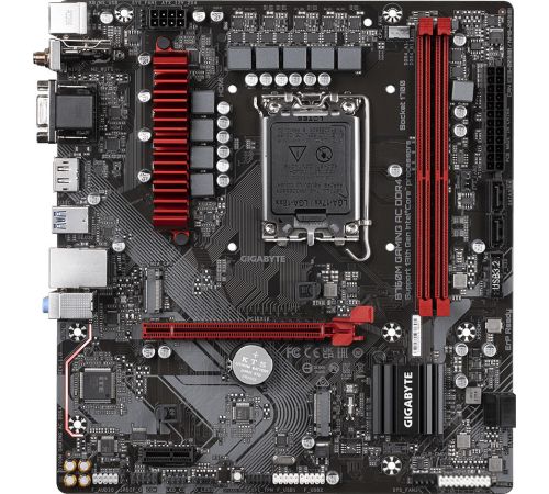 Материнская плата Gigabyte B760M Gaming AC DDR4 rev. 1.x