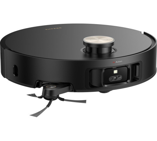 Робот-пылесос Dreame Robot Vacuum X50 Master евровилка, черный