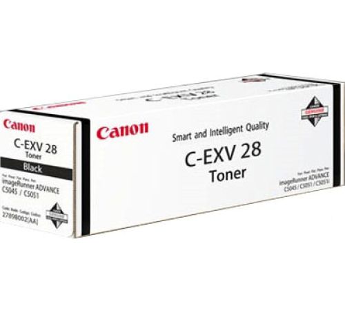 Картридж Canon C-EXV 28 Black 2789B002