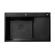 Кухонная мойка Astir Decor PVD Black C78x51BL с сифоном, дозатором и коландером