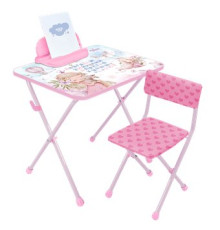 Детский стол Nika Маленькая принцесса-2 КП2/МП2