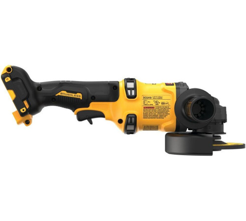 Угловая шлифмашина DeWalt DCG418B без АКБ