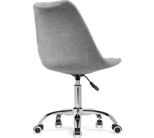 Офисное кресло Woodville Kolin серый/хром