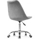 Офисное кресло Woodville Kolin серый/хром