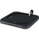 USB-хаб Satechi Aluminum Stand & Hub for Mac Mini ST-ABHFM серый