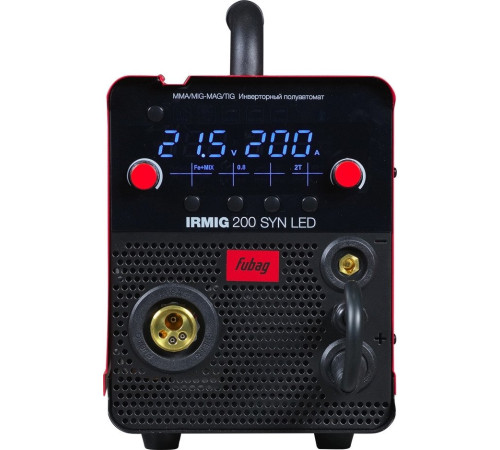 Сварочный инвертор Fubag IRMIG 200 SYN LED 646404