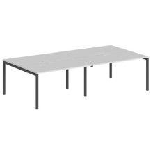 Стол Norden 320x143.8x75 SG.256.WH.44.AN антрацит/белый