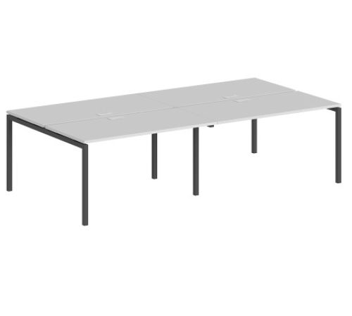 Стол Norden 320x143.8x75 SG.256.WH.44.AN антрацит/белый