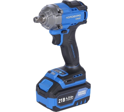 Гайковерт Nordberg NE802K с 2-мя АКБ, кейс