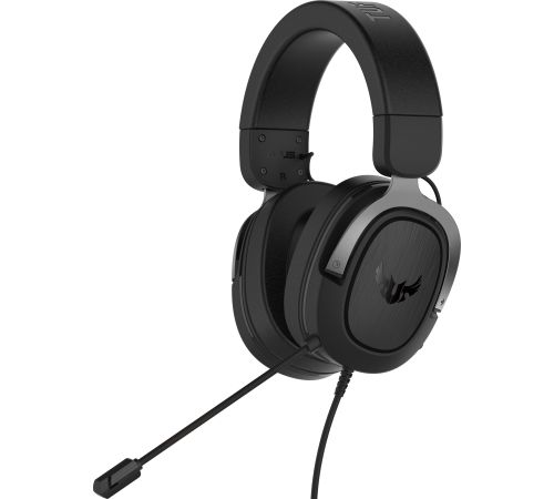 Наушники ASUS TUF Gaming H3 серый/черный