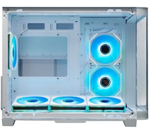 Корпус XASTRA QR500M 6ARGB-FM-C10-UC белый