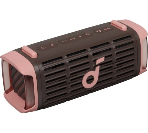 Беспроводная колонка Anker SoundCore Boom 3i коричневый/розовый