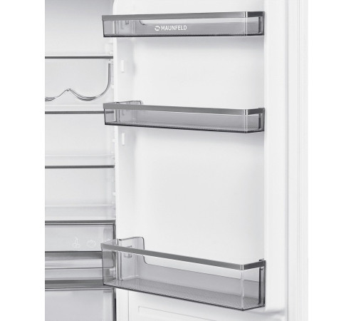 Однокамерный холодильник MAUNFELD MBL177SWGR Inverter