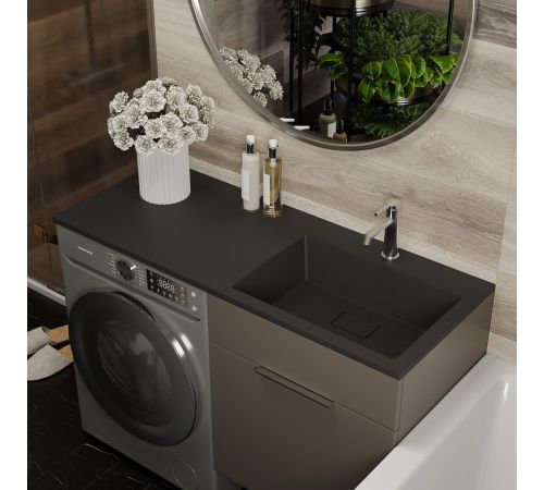 Умывальник Roxen Faber 110R 30010110R-B черный