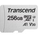 Карта памяти Transcend microSDXC 300S 256GB с адаптером