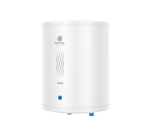 Накопительный электрический водонагреватель над мойкой Royal Clima TinoSS RWH-TS10-RS